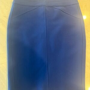 Chic Cobalt Blue Pencil Skirt